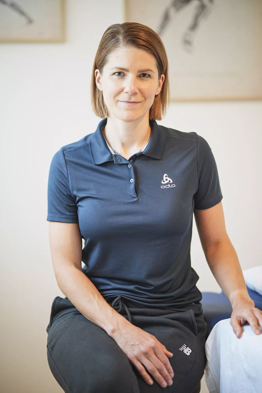 Karin Ochsner, Inhaberin der Massagepraxis MyoBalance in Chur